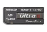 SanDisk Ultra II Memory Stick PRO - 2GB