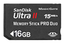 Ultra II Memory Stick Pro Duo 16GB