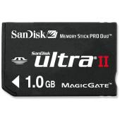 sandisk Ultra II Memory Stick PRO Duo 1GB