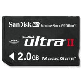 sandisk Ultra II Memory Stick PRO Duo 2GB