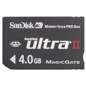 sandisk Ultra II Memory Stick PRO Duo 4GB