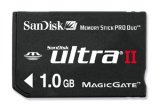 Ultra II Memory Stick PRO Duo (PSP Memory) - 1GB
