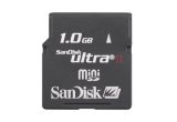SanDisk Ultra II Mobile Mini SD Card - 1GB