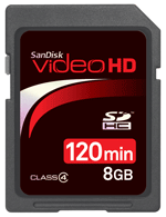 Ultra II SD Video HD 16GB