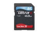 SanDisk Ultra II Secure Digital Card (SDHC) - MicroMate USB2.0 Reader - 4GB