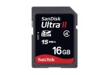 SanDisk Ultra II Secure Digital Card (SDHC) CLASS 4   MicroMate - 16GB