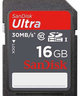 Ultra SDHC 16GB Memory card