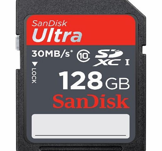 Sandisk Ultra SDXC - 128 GB - Class 10