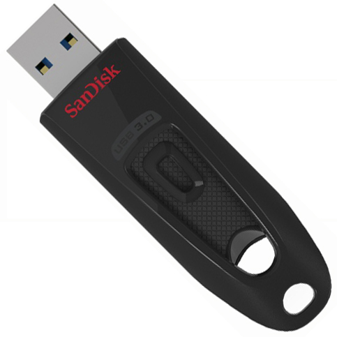 SanDisk Ultra USB 3.0 80MB/Sec Flash Drive - 64GB