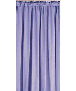 Colour Match Lima Pencil Pleat Curtains -Purple