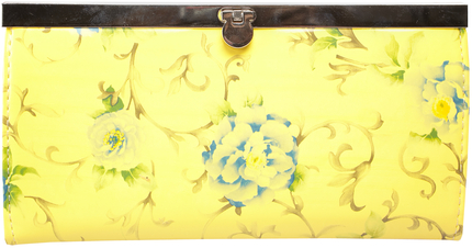 flower pattern purse