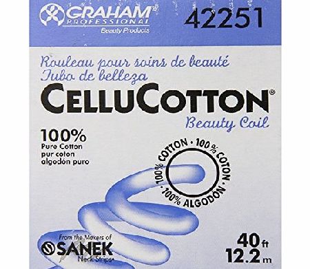 Sanek  40 ft Cellucotton Beauty Coil BT42251