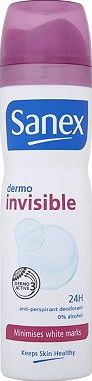 Sanex, 2041[^]10088322 Dermo-Invisible Anti Perspirant 150ml