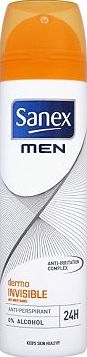 Sanex, 2041[^]10060754 For Men Invisible Anti-Perspirant