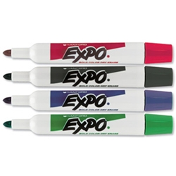 Expo Dry Erase Marker 3mm Assorted