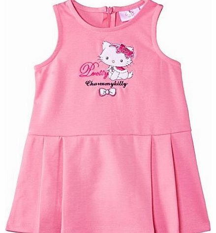 Baby Girls Charmmy Kitty NH0052 Dress, Pink Carnation, 2 Years (Manufacturer Size:23 Months)