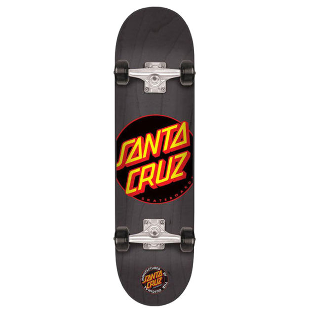 Santa Cruz Black Dot Complete Skateboard - 8.2