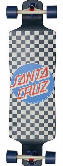 Santa Cruz Check Longboard - 40 inch