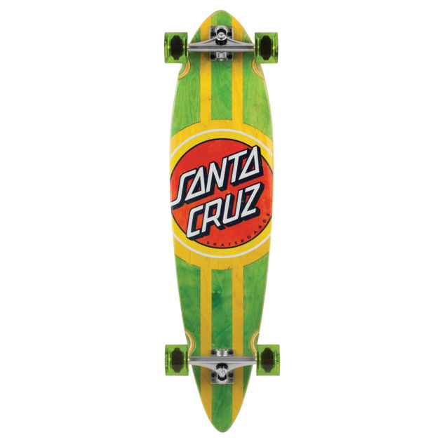 Santa Cruz Classic Dot Pintail Longboard - 39 inch