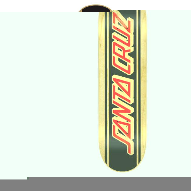Santa Cruz Classic Strip Skateboard Deck - 8.25