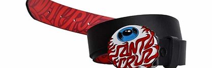 Santa Cruz Eyeball Belt - Black