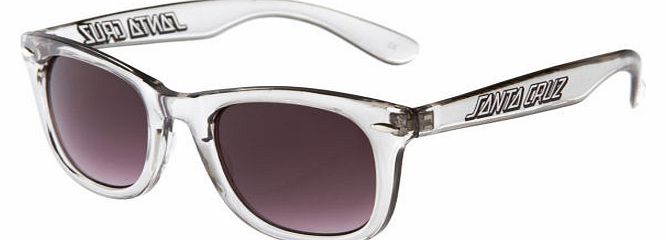 Santa Cruz Mens Santa Cruz Iceman Sunglasses - Smoked Black