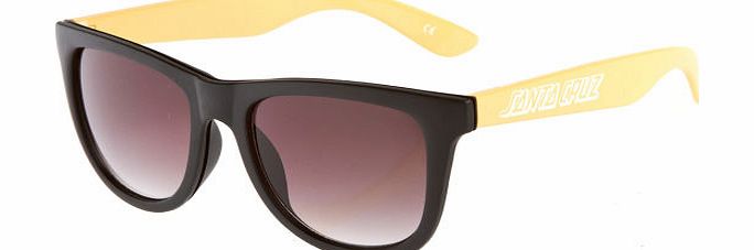 Santa Cruz Mens Santa Cruz Itola Sunglasses - Custard/black