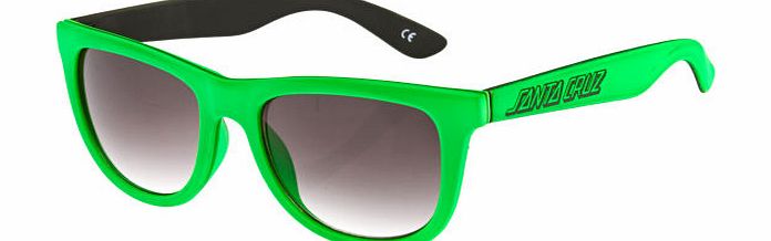 Santa Cruz Mens Santa Cruz Neon Strip Shades Sunglasses -