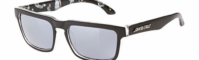 Santa Cruz Mens Santa Cruz Pray Symbols Sunglasses - Black