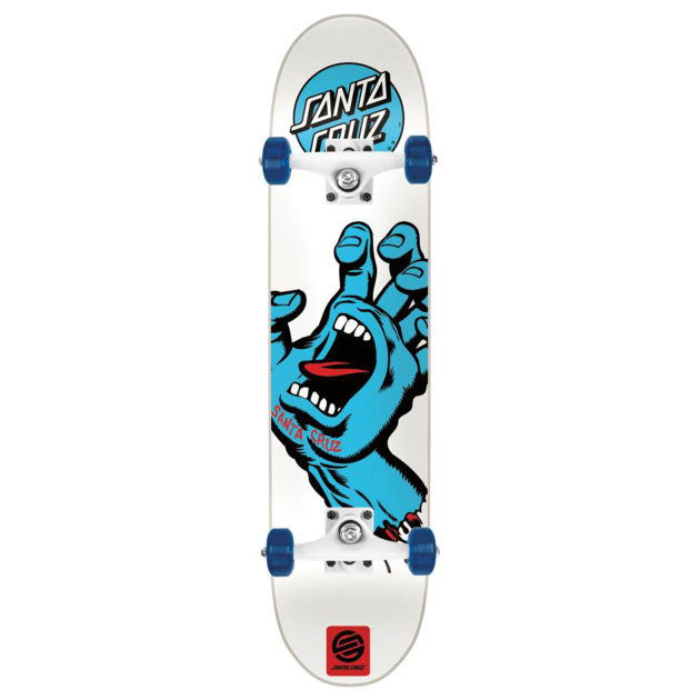 Santa Cruz Screaming Hand Complete Skateboard -