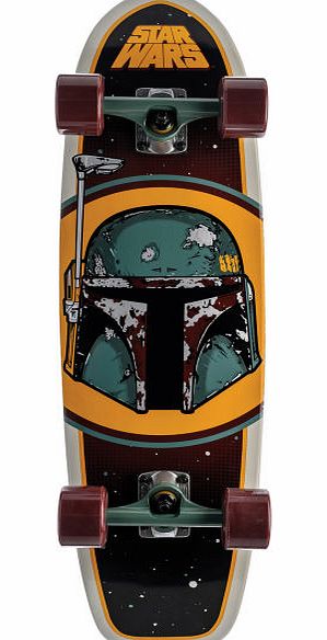 Santa Cruz X Star Wars Boba Fett Cruiser - 31 inch