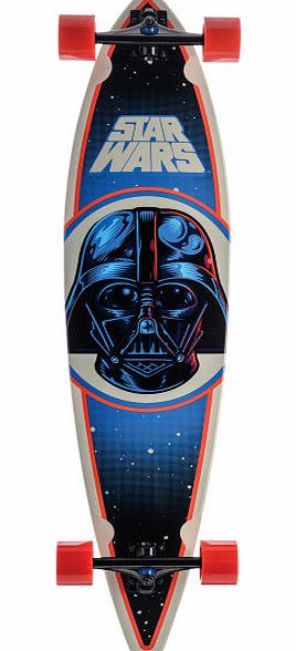 Santa Cruz X Star Wars Darth Vader Longboard -