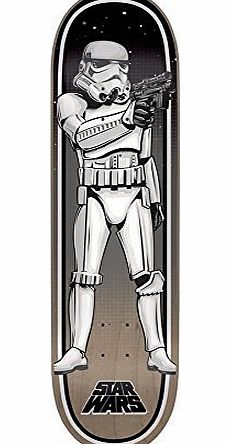 Santa Cruz X Star Wars Stormtrooper Shred Ready Skateboard Deck - 8 inch