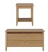 Santiago Trunk Coffee Table and Side Table