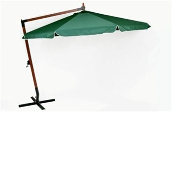 Cantilever Parasol in Green