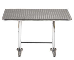 santos rectangular table