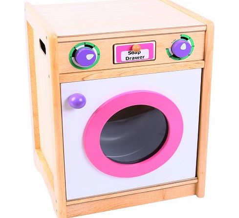 Santoys ST870 Pink and Green Kitchen Washing Machine
