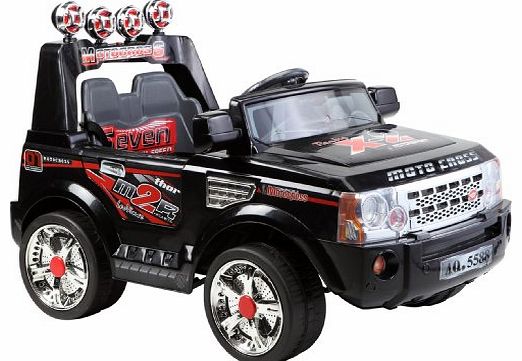 Range Rover Style Kids Ride On with Rechargeable Battery (Black)