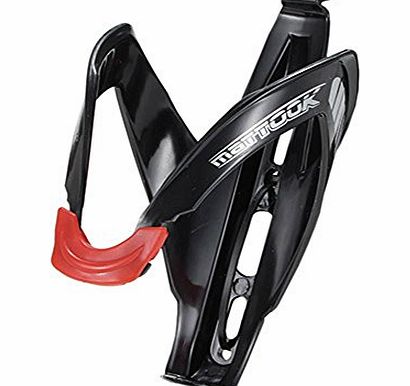 Sanwood Cycling Bike Sports Bicycle Water Bottle Holder Cages (Black)