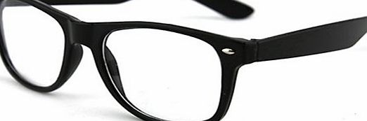Sanwood Fashion Lovely Unisex Clear Lens Geek Glasses