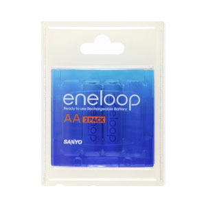 Sanyo Eneloop 2000mAh AA Batteries - 2 Pack