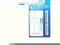 Sanyo eneloop MDU01-E-2-4UTG - battery charger - AAA type - NiMH x 2