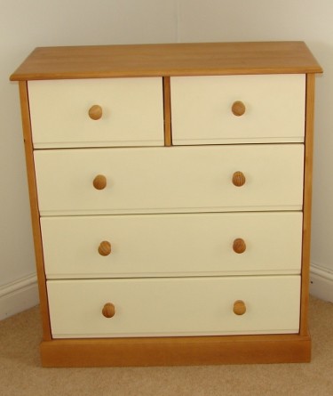 Saplings French Chest of Drawers