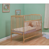 Saplings Furniture Saplings Jessica 54cm Cot in Pine with White