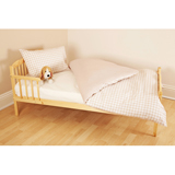 Saplings Junior 69cm Bed in Pine with Pink