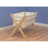 Saplings Katie 79cm Crib in Pine with Natural