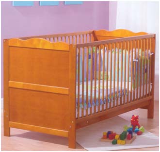 Lisa `Cot Bed` with mattress
