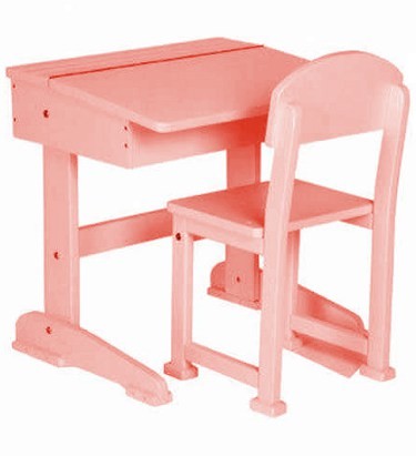 Pink Toddler Desk and Chair