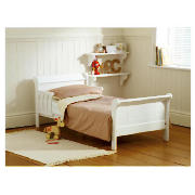Poppy Junior Bed, White