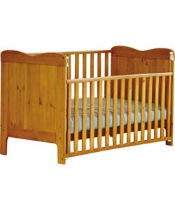 Saplings Stephanie Cot Bed - Country Pine